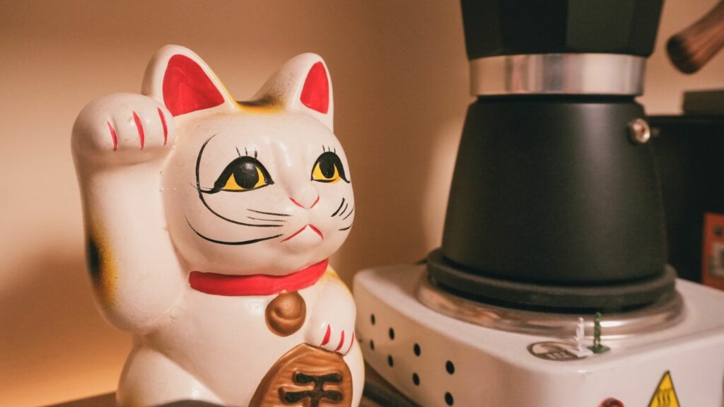 fortune cat